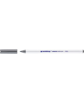 edding e-4600 Textile Pen Grey (4-4600012)