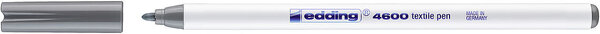 edding e-4600 Textile Pen Grey (4-4600012)