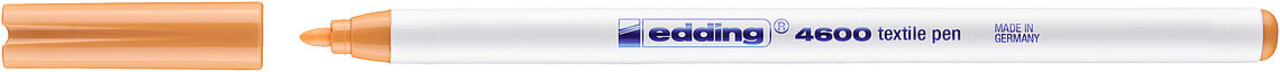 edding e-4600 Textile Pen Light Orange (4-4600016)