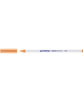 edding e-4600 Textile Pen Light Orange (4-4600016)