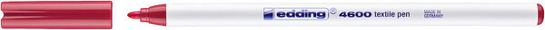 edding e-4600 Textile Pen Carmine Red (4-4600019) edding e-4600 Textile Pen Carmine Red (4-4600019)