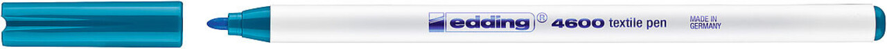 edding e-4600 Textile Pen Orient Blue (4-4600033)