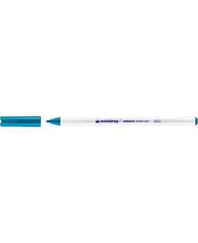 edding e-4600 Textile Pen Orient Blue (4-4600033)