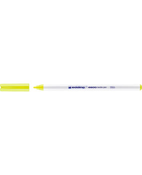 edding e-4600 Textile Pen Neon Yellow (4-4600065)