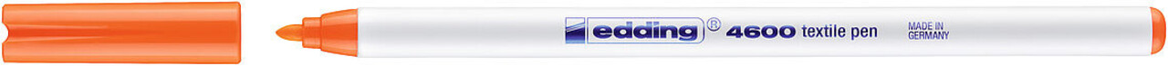 edding e-4600 Textile Pen Neon Orange (4-4600066) edding e-4600 Textile Pen Neon Orange (4-4600066)