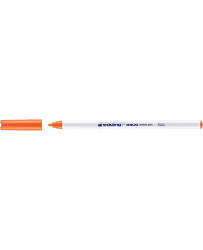 edding e-4600 Textile Pen Neon Orange (4-4600066)