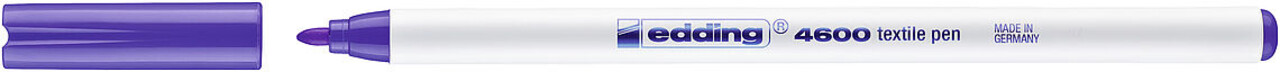 edding e-4600 Textile Pen Neon Violet (4-4600068) edding e-4600 Textile Pen Neon Violet (4-4600068)