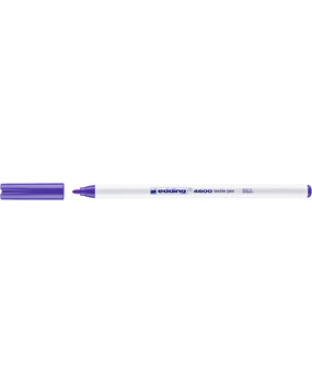 edding e-4600 Textile Pen Neon Violet (4-4600068)