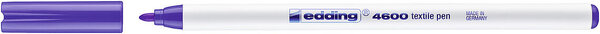 edding e-4600 Textile Pen Neon Violet (4-4600068) edding e-4600 Textile Pen Neon Violet (4-4600068)