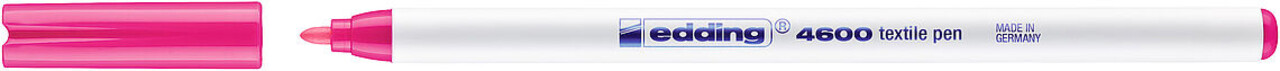 edding e-4600 Textile Pen Neon Pink (4-4600069) edding e-4600 Textile Pen Neon Pink (4-4600069)