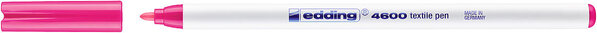 edding e-4600 Textile Pen Neon Pink (4-4600069) edding e-4600 Textile Pen Neon Pink (4-4600069)