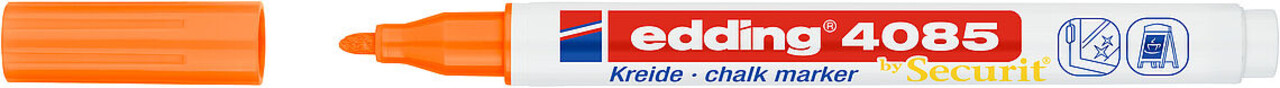 edding e-4085 Chalk Marker Neon Orange (4-4085066) edding e-4085 Chalk Marker Neon Orange (4-4085066)
