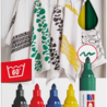 edding e-4500 Textile Marker Set Basic Colours (5pcs) (4-4500-5S) edding e-4500 Textile Marker Set Basic Colours (5pcs) (4-4500-5S)