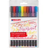 edding e-1340 Brush Pen Set Lettering Starter (10pcs) (4-1340-10-2)
