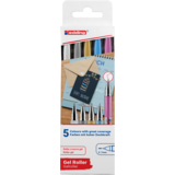 edding e-2185 Gel Roller Set (5pcs) (4-2185-5)