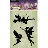 Studio Light Enchanted Fairytale Clear Stamps Fairies (SL-EF-STAMP943)