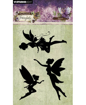 Studio Light Enchanted Fairytale Clear Stamps Fairies (SL-EF-STAMP943)