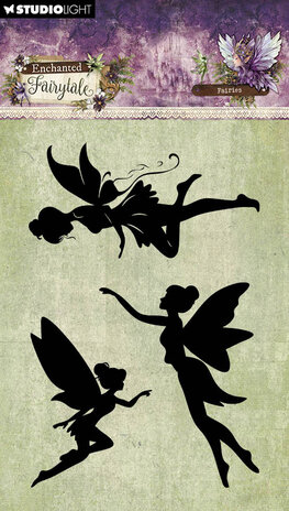 Studio Light Enchanted Fairytale Clear Stamps Fairies (SL-EF-STAMP943)