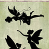 Studio Light Enchanted Fairytale Clear Stamps Fairies (SL-EF-STAMP943)