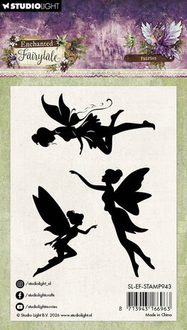 Studio Light Enchanted Fairytale Clear Stamps Fairies (SL-EF-STAMP943)