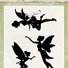 Studio Light Enchanted Fairytale Clear Stamps Fairies (SL-EF-STAMP943)