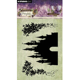 Studio Light Enchanted Fairytale Clear Stamps Castle & Plants (SL-EF-STAMP942)