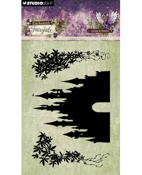 Studio Light Enchanted Fairytale Clear Stamps Castle & Plants (SL-EF-STAMP942)