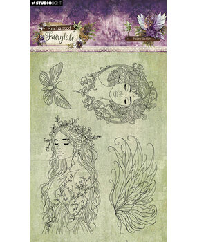 Studio Light Enchanted Fairytale Clear Stamps Fairy Ladies (SL-EF-STAMP941)
