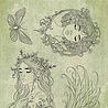 Studio Light Enchanted Fairytale Clear Stamps Fairy Ladies (SL-EF-STAMP941)