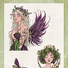 Studio Light Enchanted Fairytale Clear Stamps Fairy Ladies (SL-EF-STAMP941)