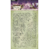 Studio Light Enchanted Fairytale Clear Stamps Floral & Script (SL-EF-STAMP940)
