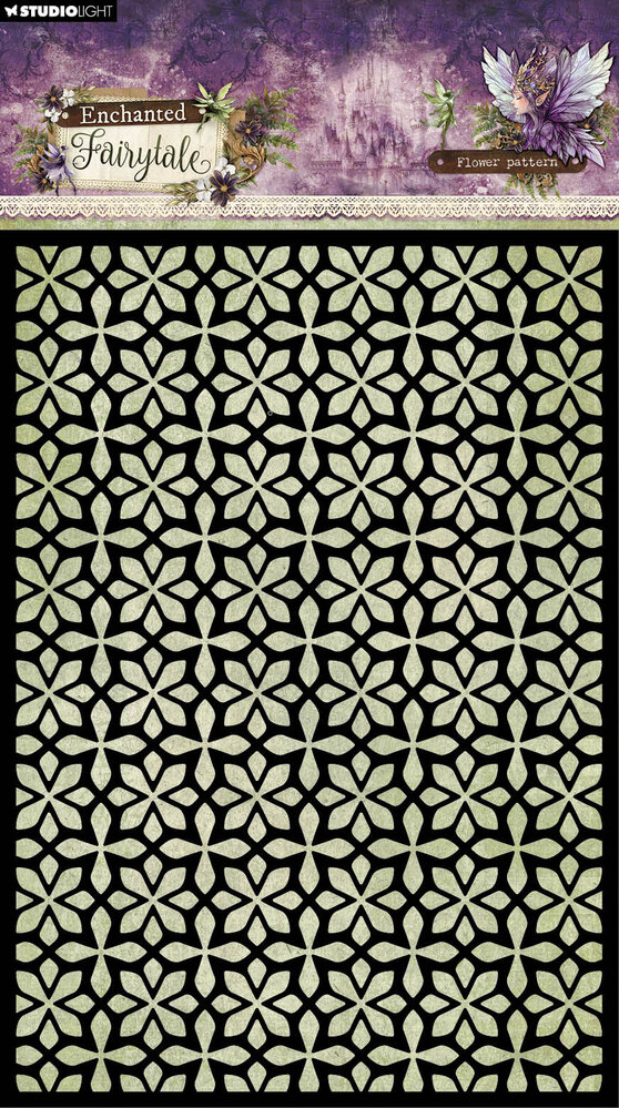 Studio Light Enchanted Fairytale Mask Floral Pattern (SL-EF-MASK398)