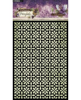 Studio Light Enchanted Fairytale Mask Floral Pattern (SL-EF-MASK398)