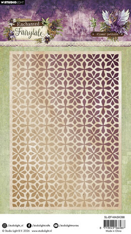 Studio Light Enchanted Fairytale Mask Floral Pattern (SL-EF-MASK398)