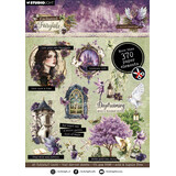 Studio Light Enchanted Fairytale A5 Die-Cut Paper Pad Elements (SL-EF-DCPP466)