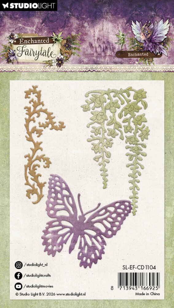 Studio Light Enchanted Fairytale Cutting Dies Enchanted (SL-EF-CD1104)