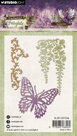 Studio Light Enchanted Fairytale Cutting Dies Enchanted (SL-EF-CD1104)