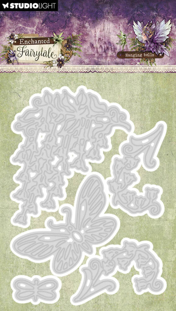 Studio Light Enchanted Fairytale Cutting Dies Hanging Bells (SL-EF-CD1103)