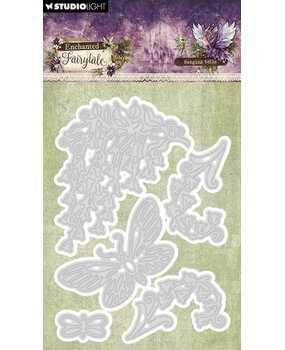 Studio Light Enchanted Fairytale Cutting Dies Hanging Bells (SL-EF-CD1103)