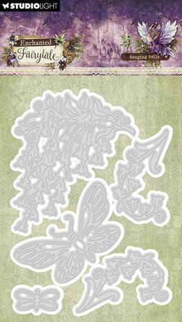 Studio Light Enchanted Fairytale Cutting Dies Hanging Bells (SL-EF-CD1103)