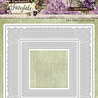 Studio Light Enchanted Fairytale Cutting Dies Lace Frames Square (SL-EF-CD1102)