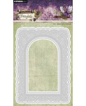 Studio Light Enchanted Fairytale Cutting Dies A6 Lace Frame (SL-EF-CD1101)