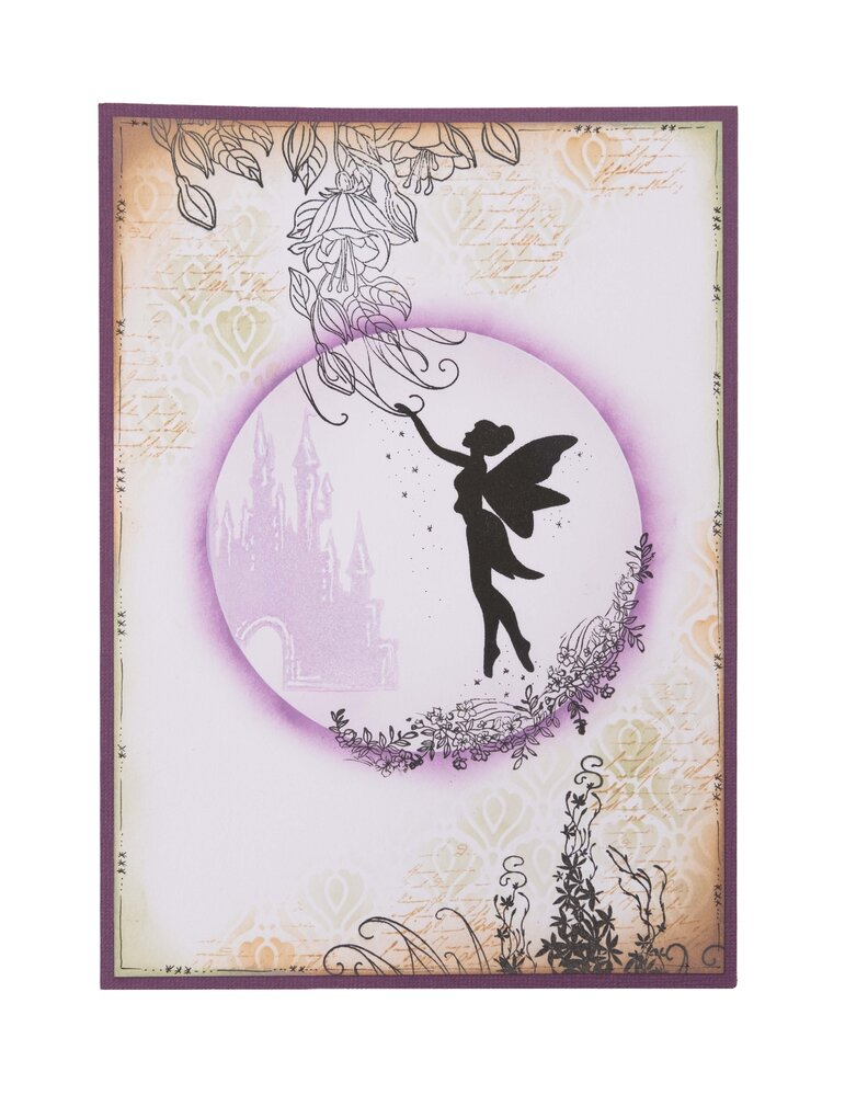 Studio Light Enchanted Fairytale Clear Stamps Fairies (SL-EF-STAMP943)