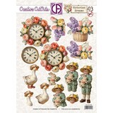 Creatief Art Victorian Dreams 03 Creative CutOuts (CCO-039)