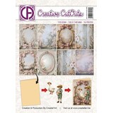 Creatief Art Victorian Dreams A6 Collage Paper Creative CutOuts (CCOA-PLUS-002)
