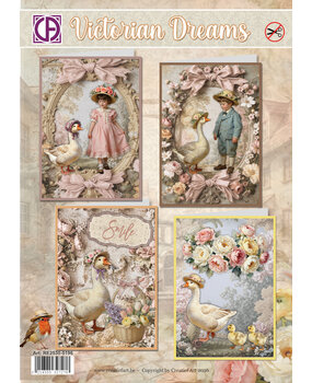Creatief Art Victorian Dreams Card Kit (RE2530-0196)