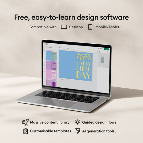 Cricut Joy 2 Machine Essentials Bundle (2012185)