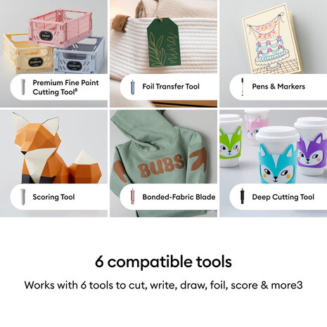Cricut Explore 5 Machine Essentials Bundle (2012405)