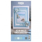 Find It Linen Cardstock 4K Ocean Breeze (75pcs) (FITCB4k002)