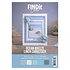 Linen Cardstock A5 Ocean Breeze (75pcs) (FITCBA5002)